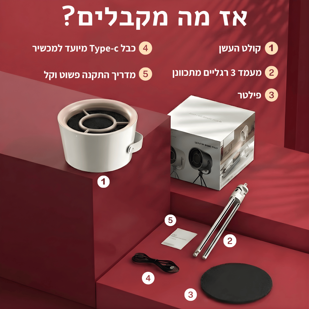 קולט אדים חכם